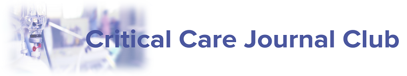 2020 Journal Club: Critical Care Banner